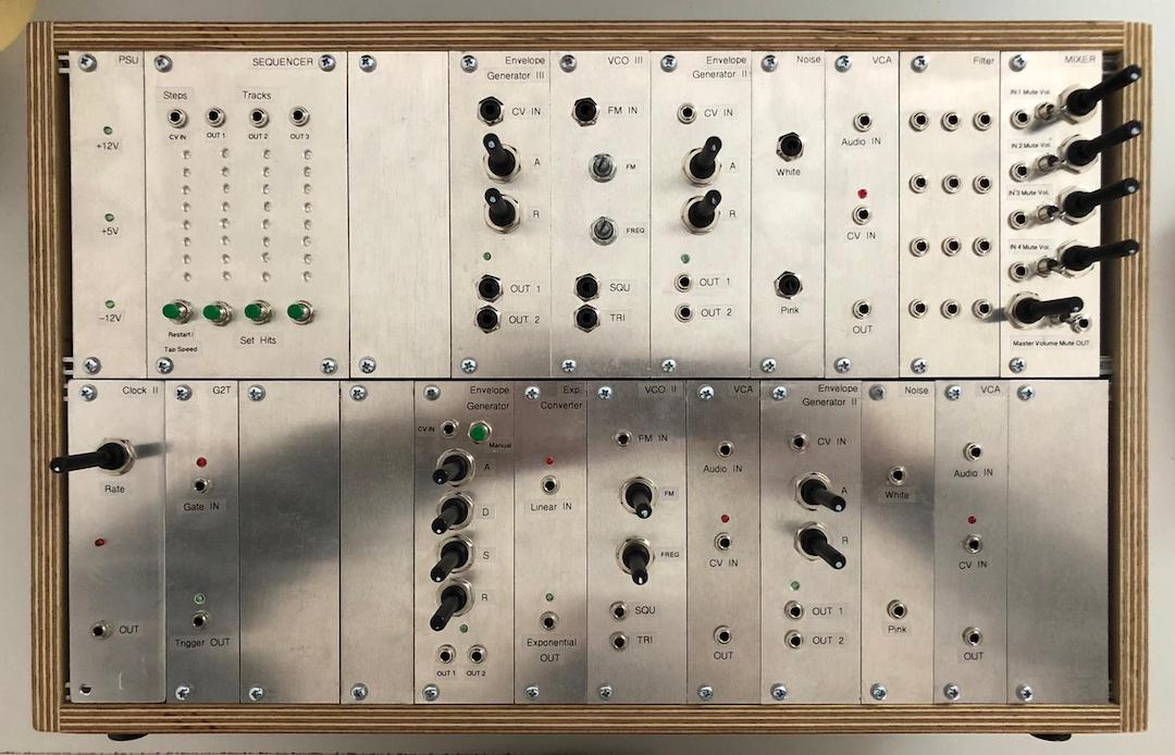 DIY Drum Synthesizer Bumm Bumm Garage
